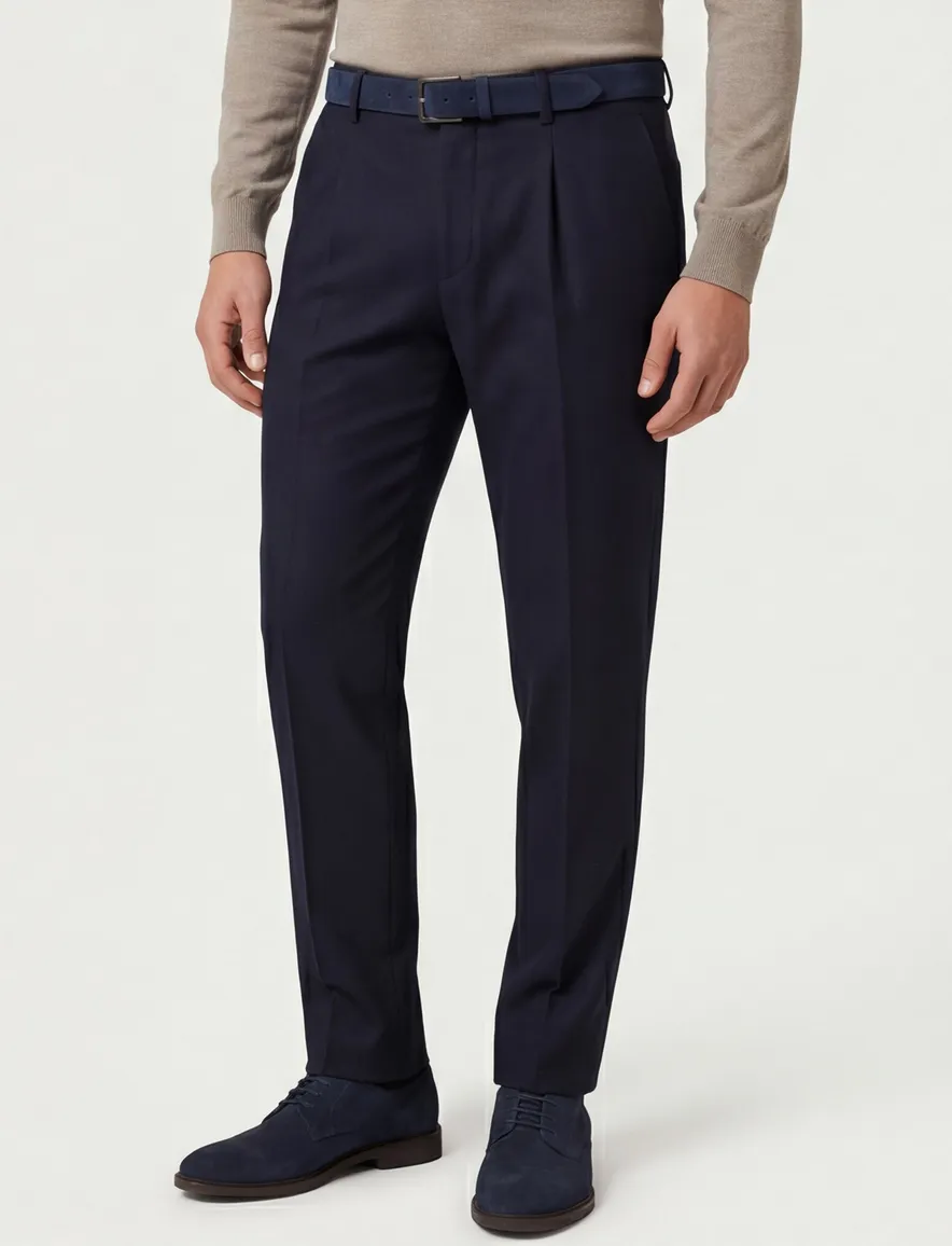 Born with Appetite Pedro Jersey Pants navy
