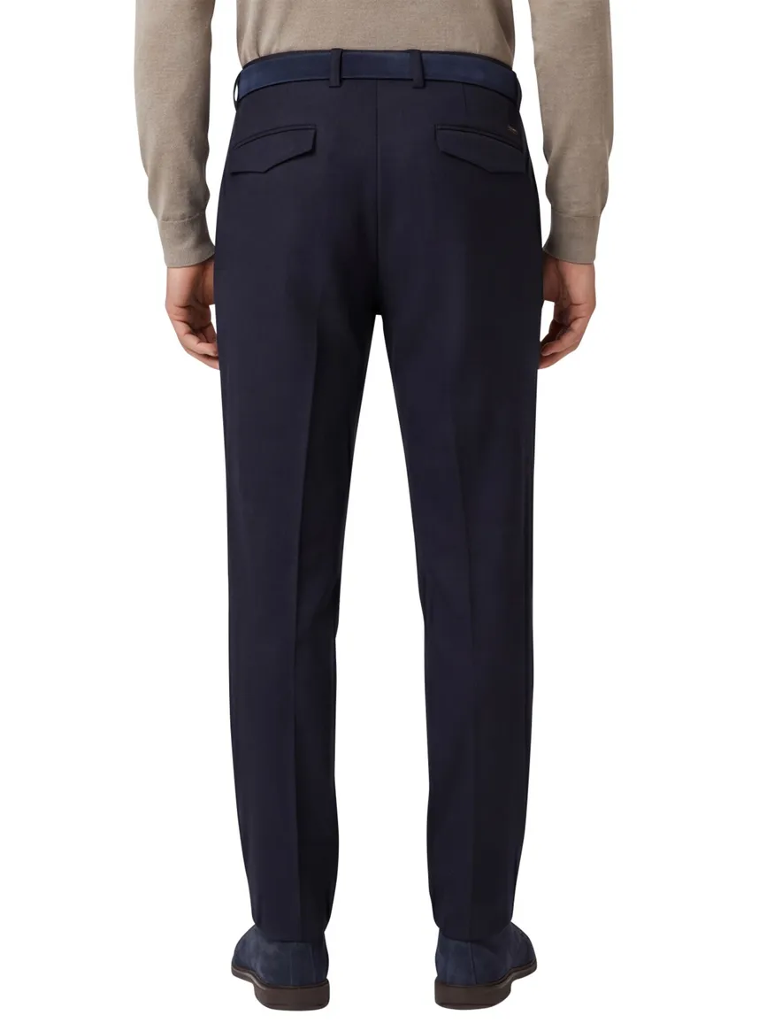 Born with Appetite Pedro Jersey Pants navy