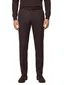 Born with appetite broek effen bruin pedro