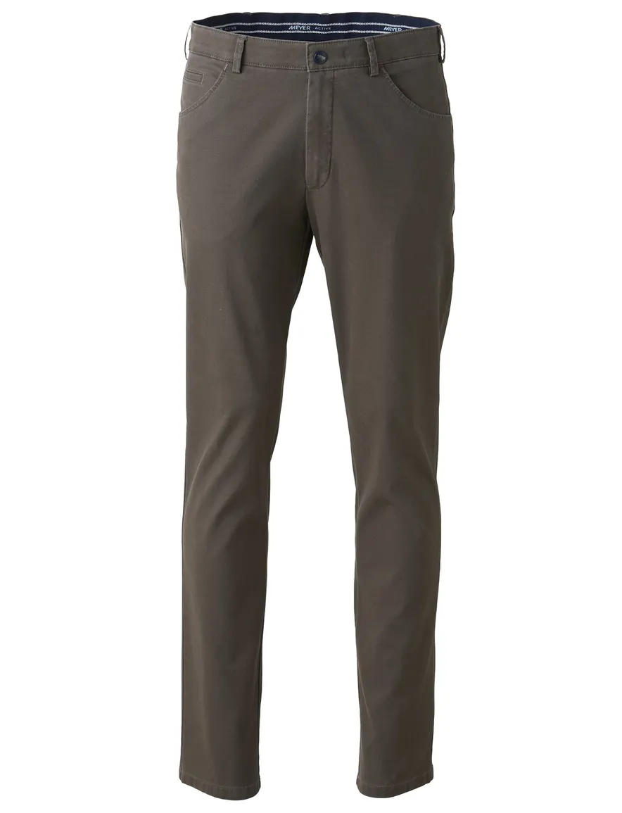 Broek Meyer bruin
