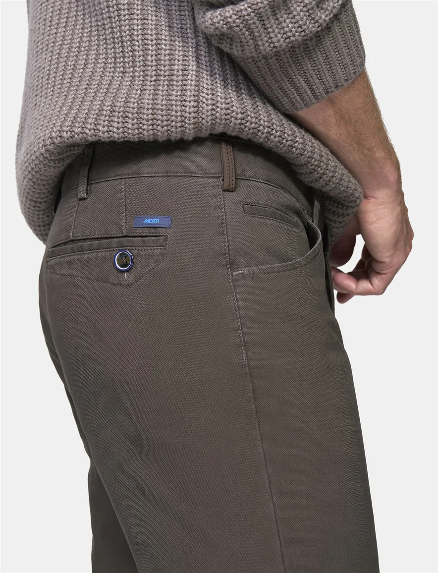 Broek Meyer bruin