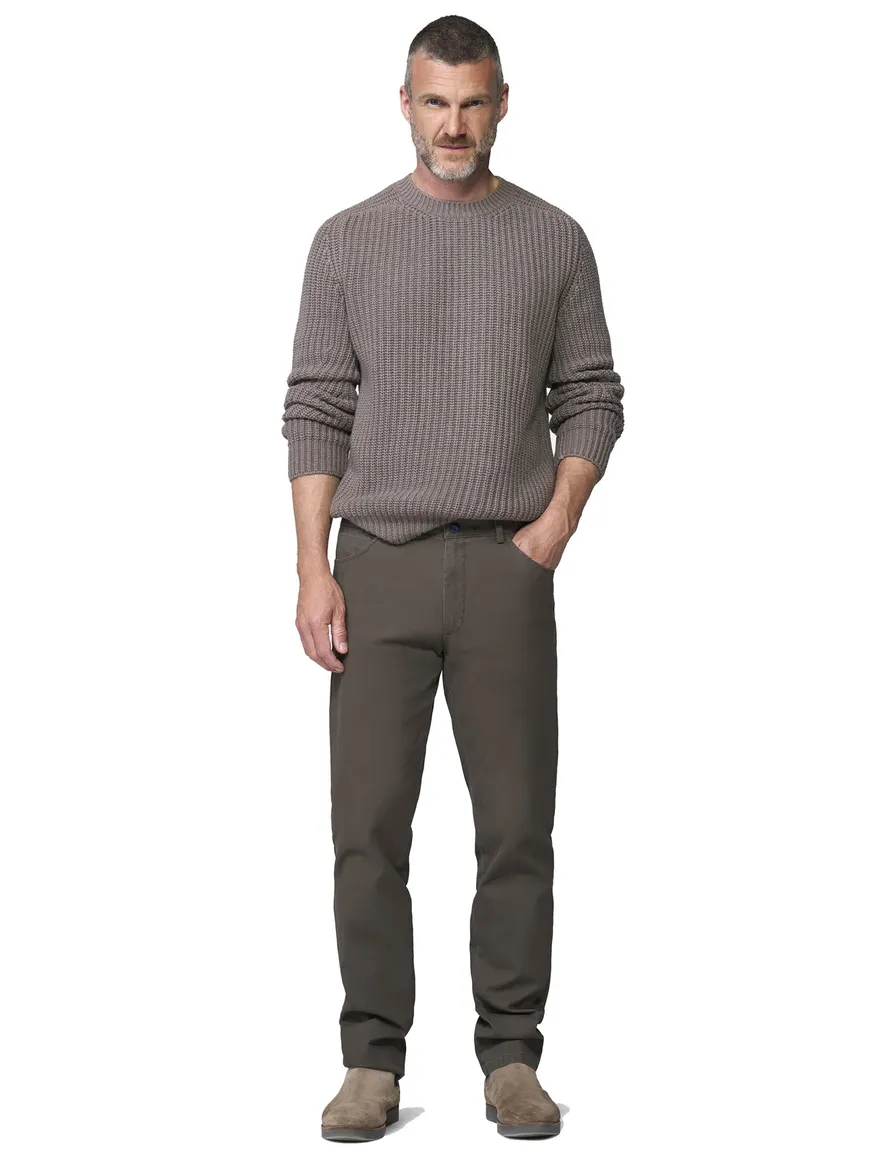 Broek Meyer bruin