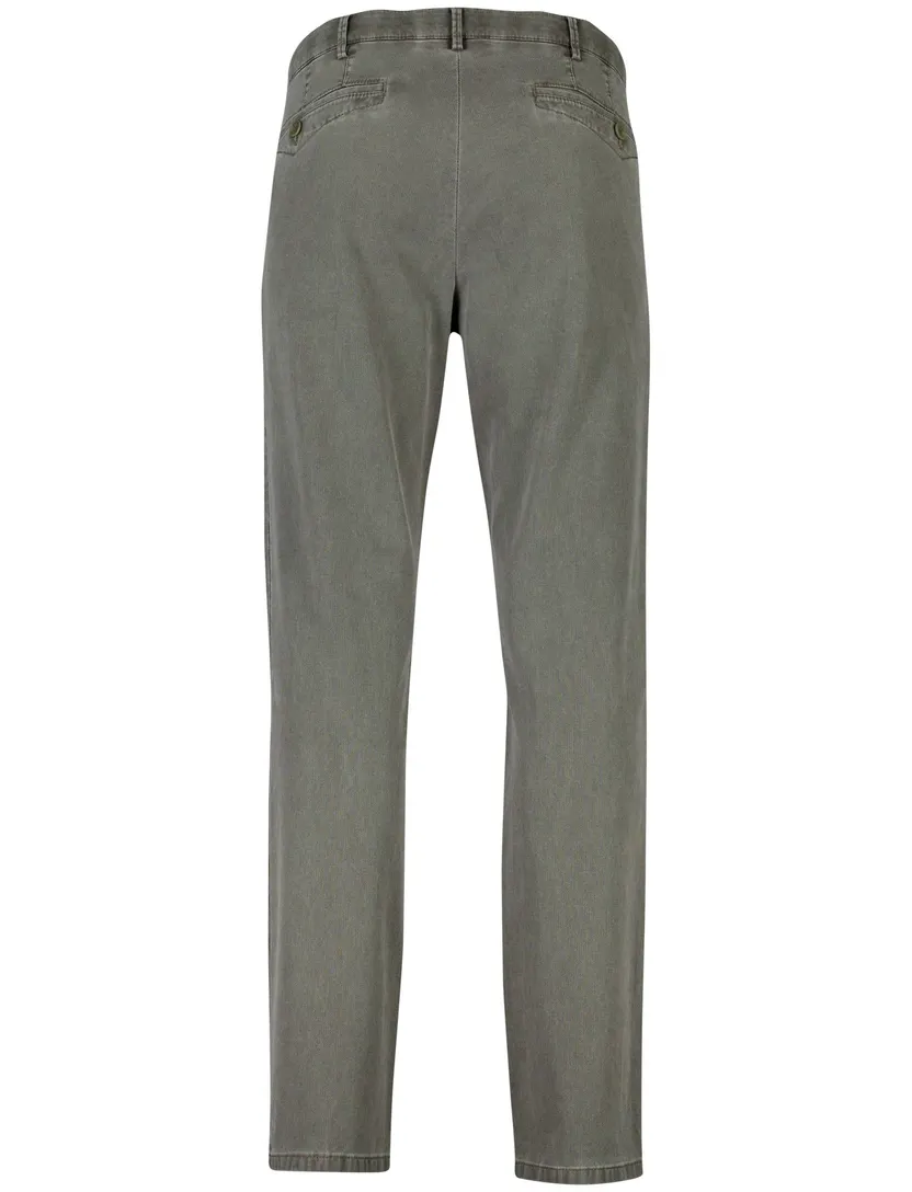 Broek Meyer Dublin bruin chino