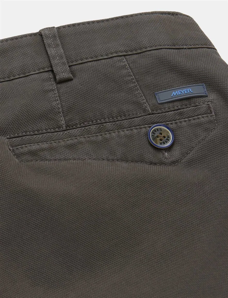 Broek Meyer bruin