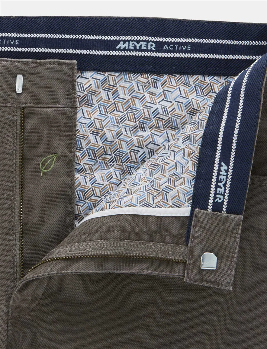 Broek Meyer bruin