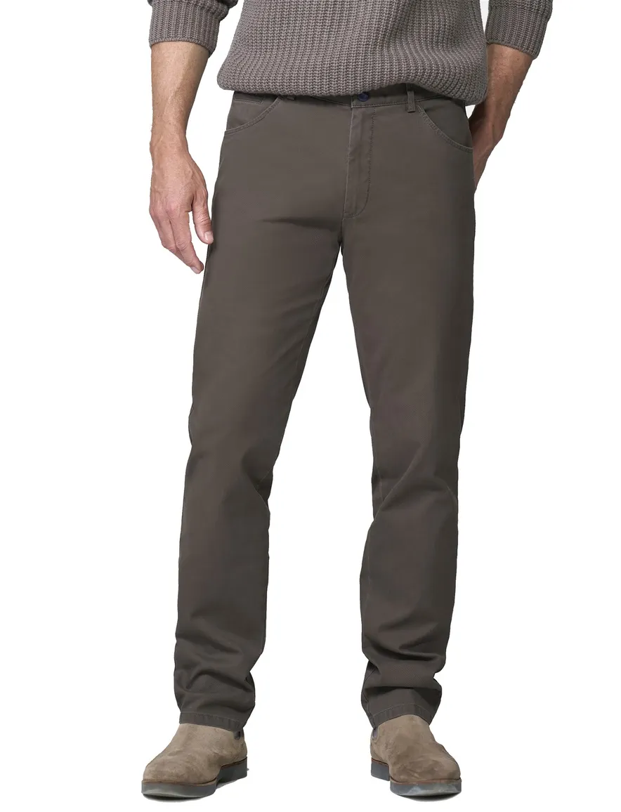 Broek Meyer bruin