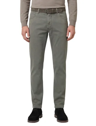 Meyer Meyer broek grijs effen