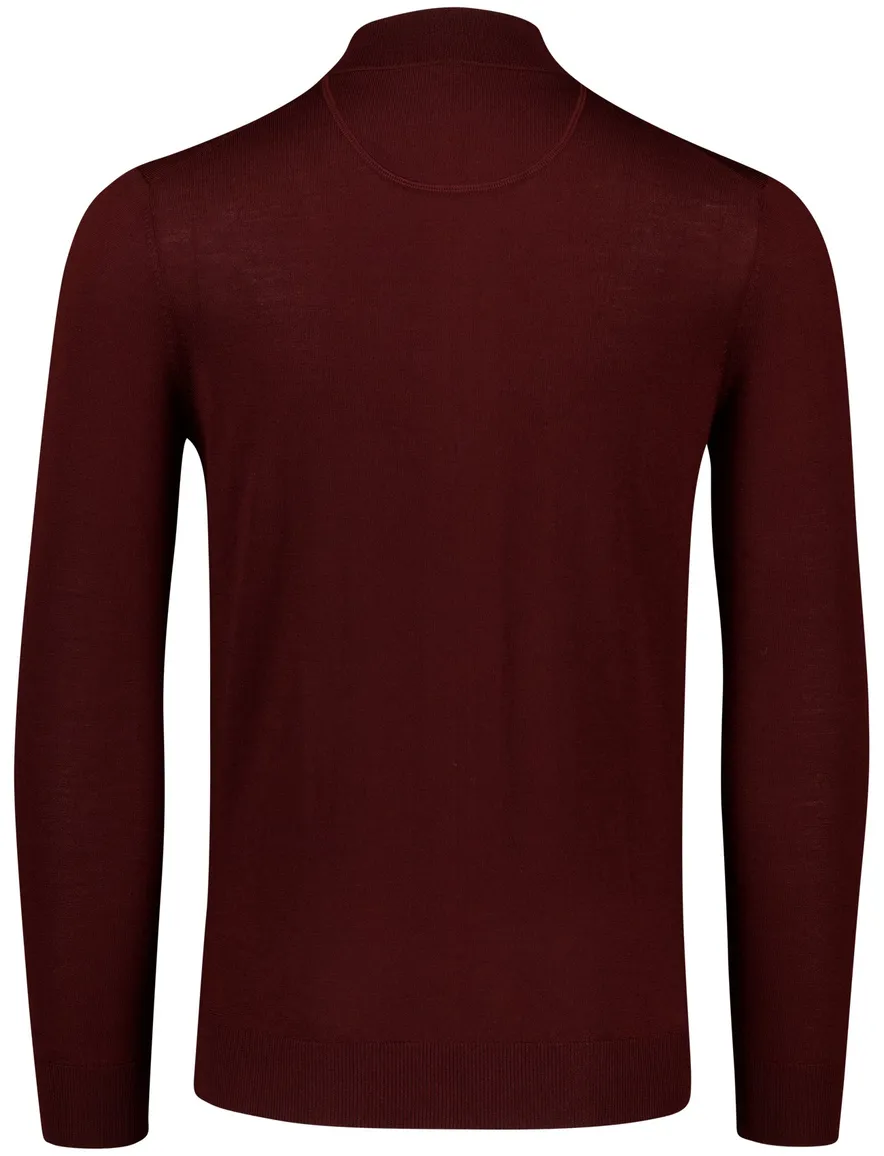 vest bordeaux Portofino