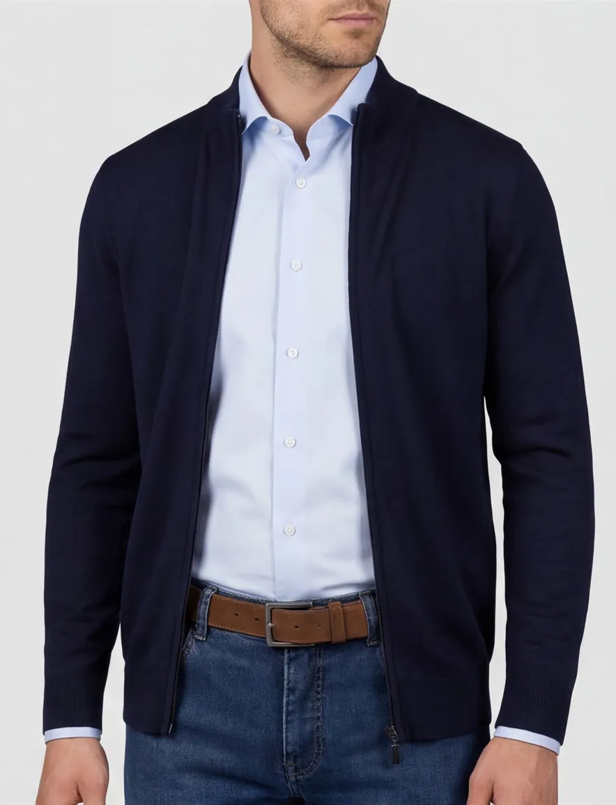 vest donkerblauw Portofino