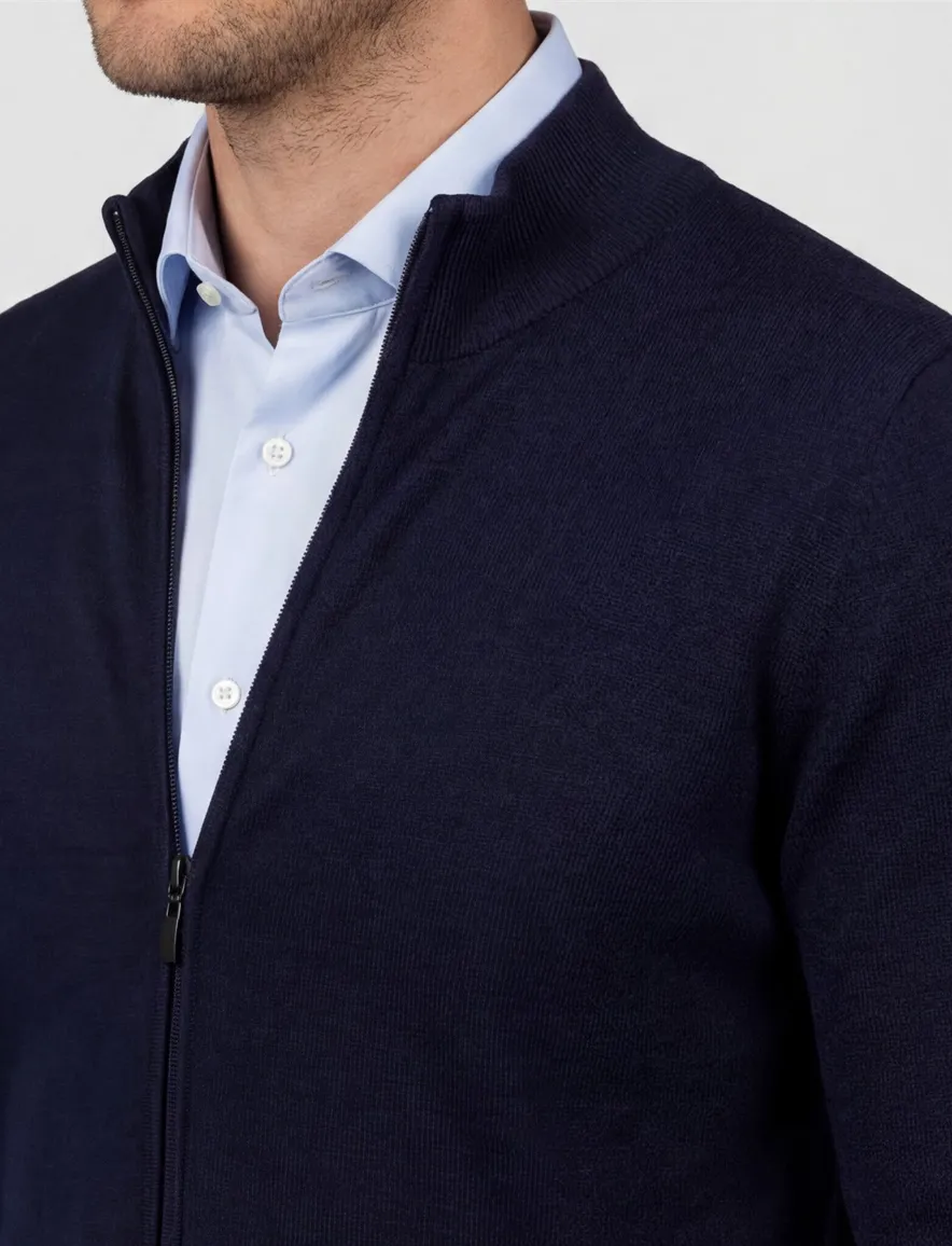 vest donkerblauw Portofino