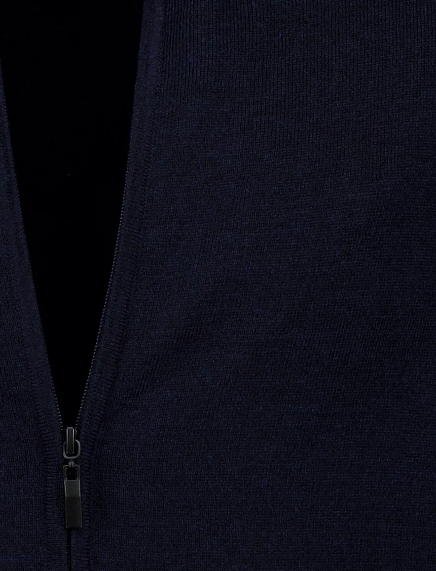 vest donkerblauw Portofino