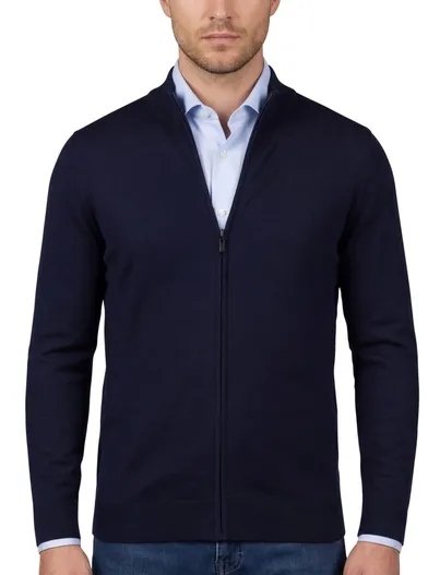 Portofino Portofino vest donkerblauw