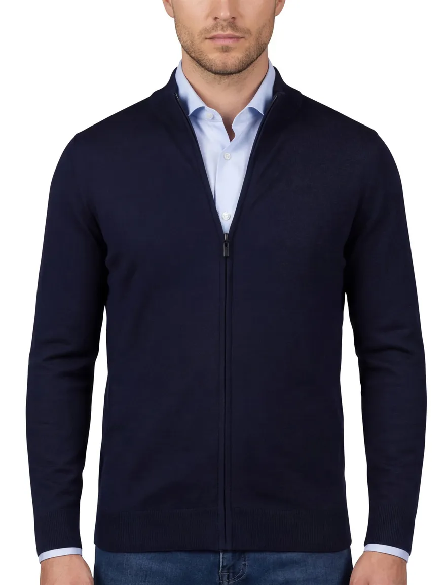 vest donkerblauw Portofino