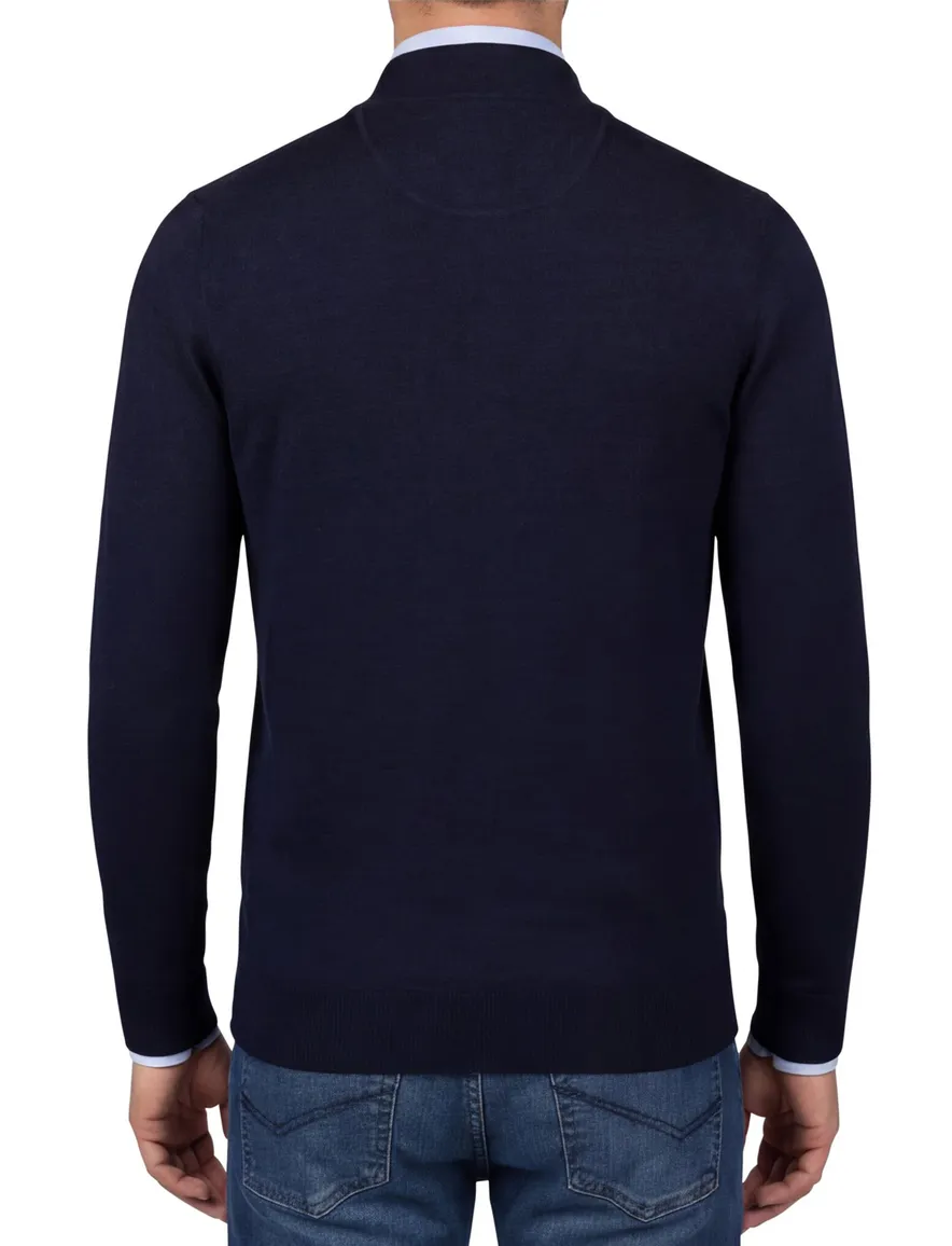 vest donkerblauw Portofino