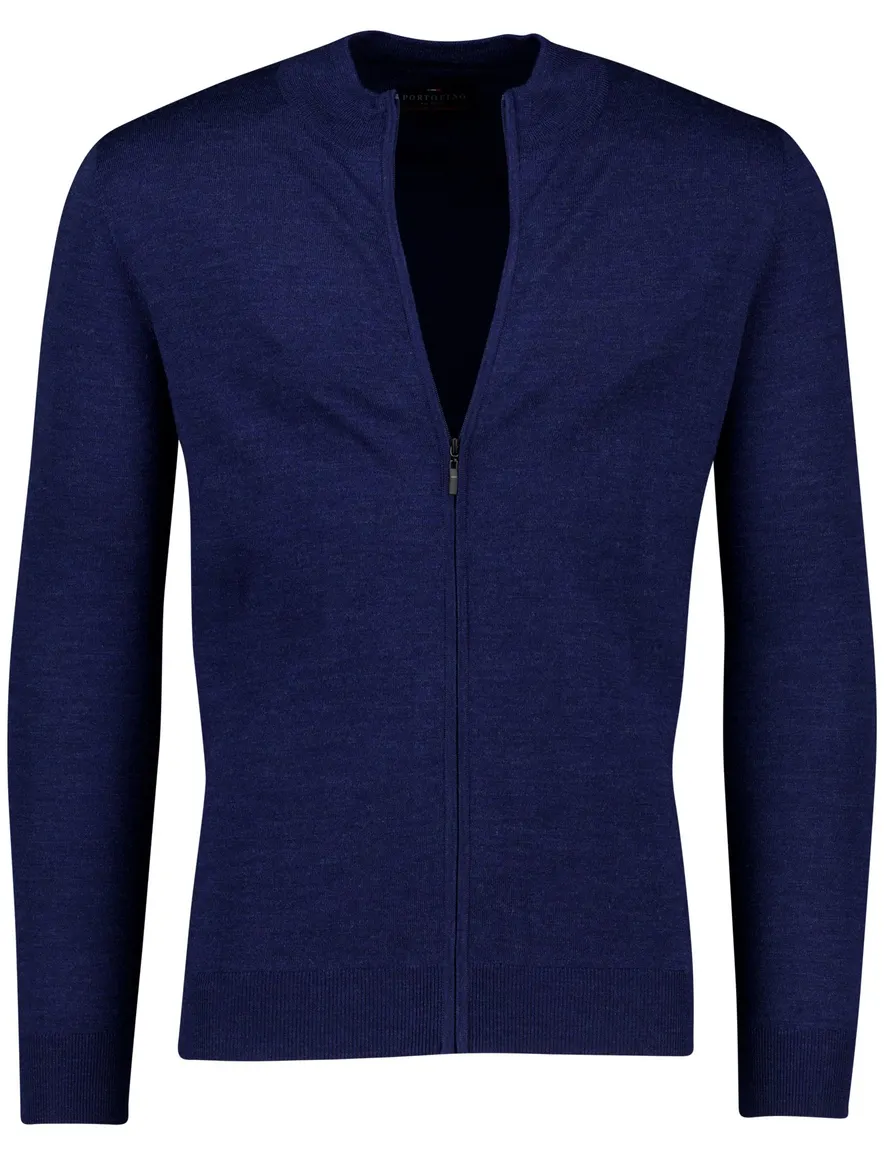 Portofino vest donkerblauw