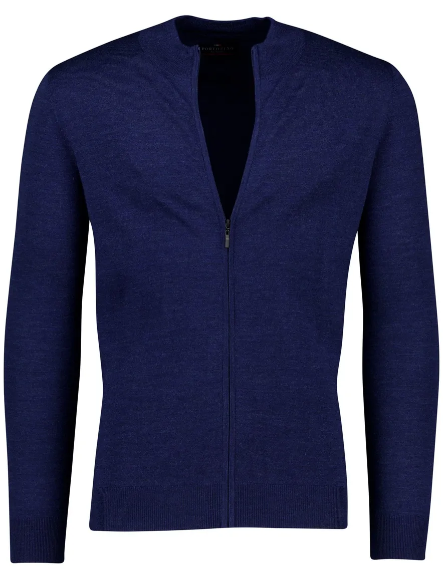 vest blauw Portofino