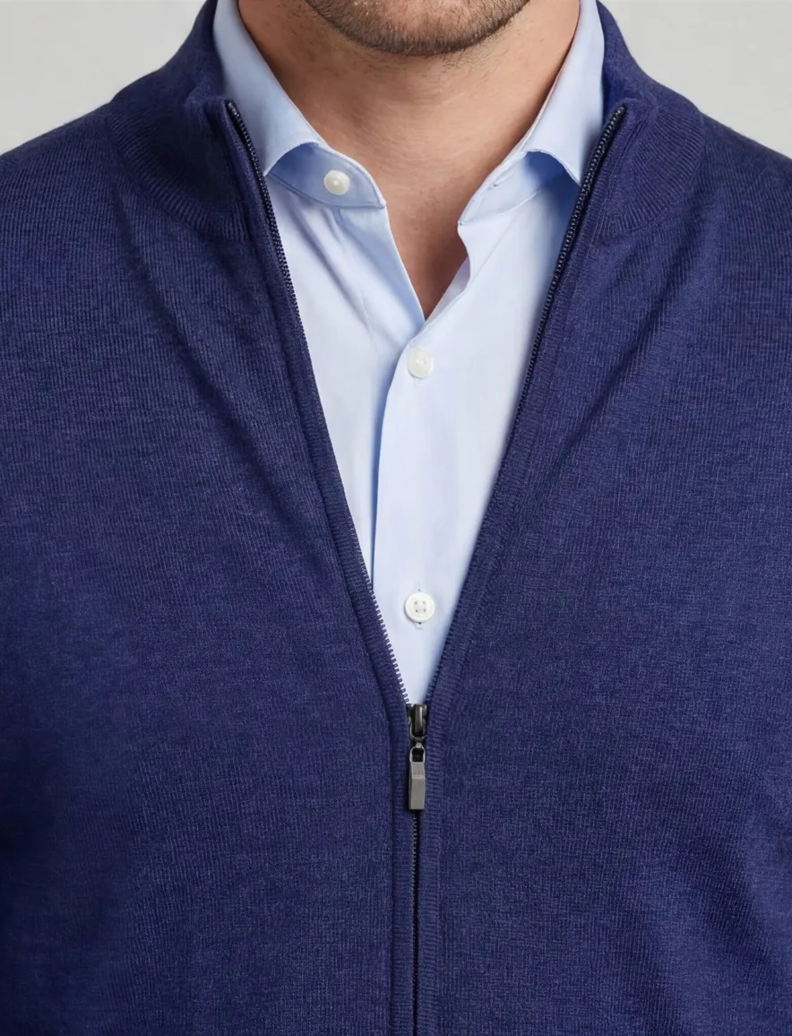 vest blauw Portofino