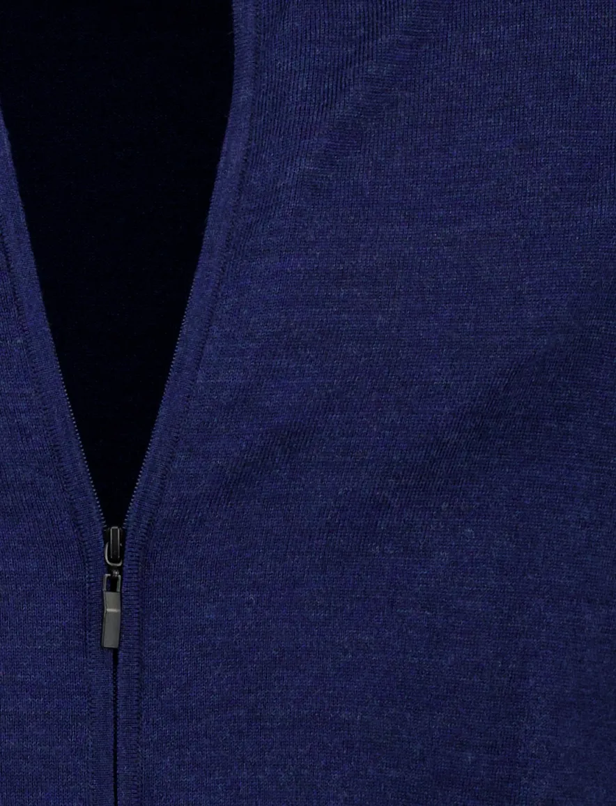 vest blauw Portofino