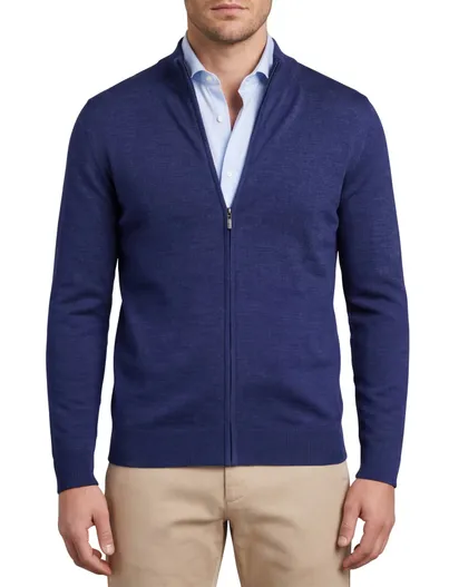 Portofino Portofino vest blauw
