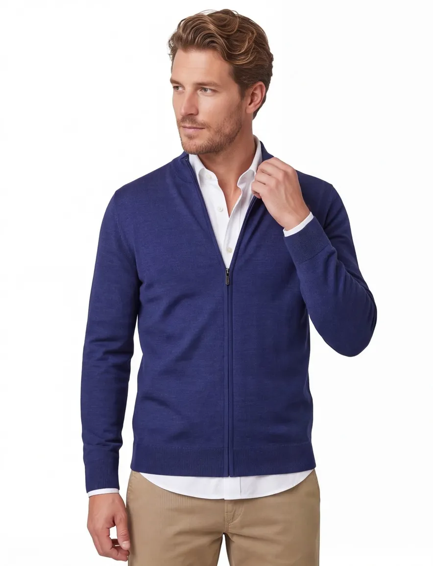 Portofino vest donkerblauw