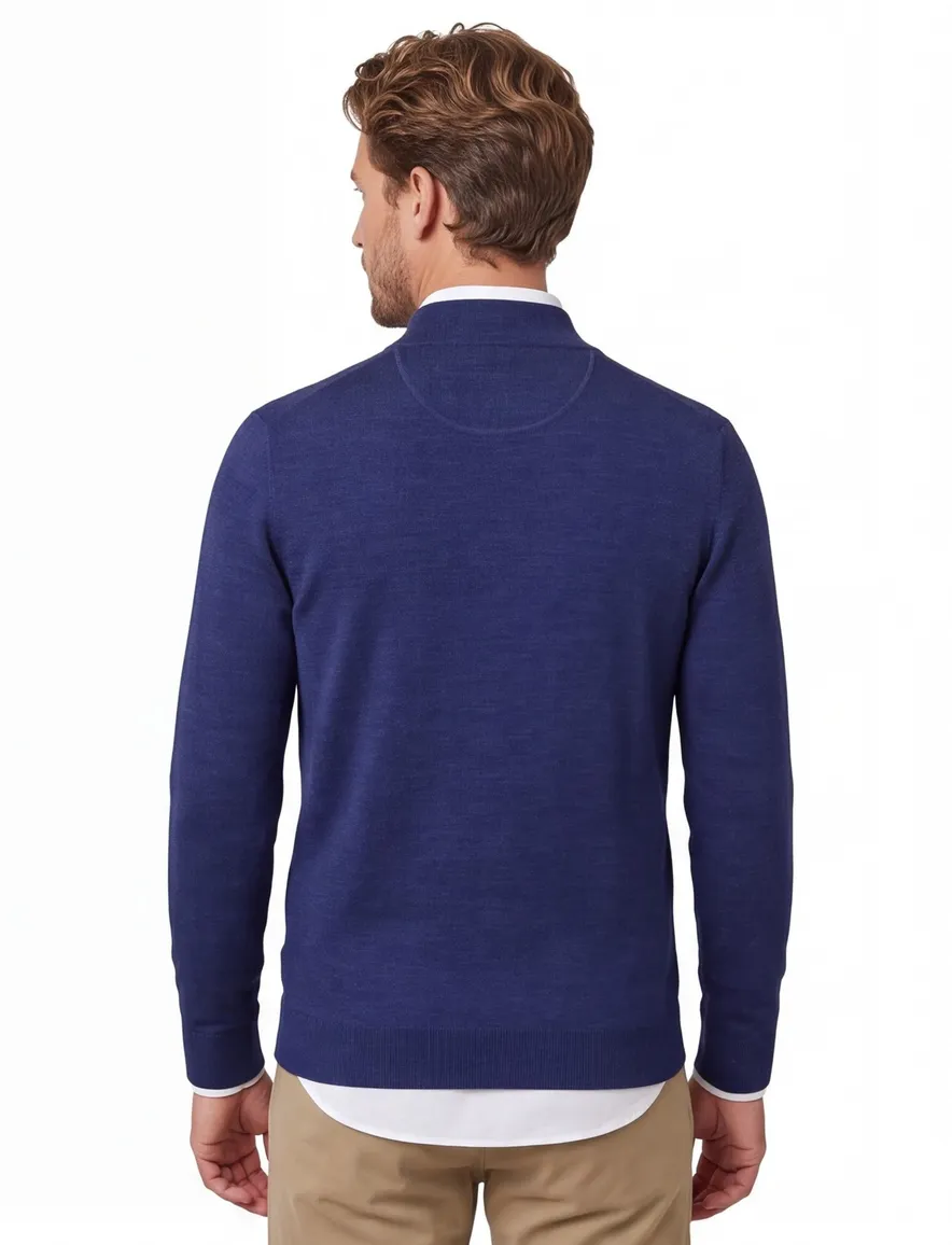 Portofino vest donkerblauw