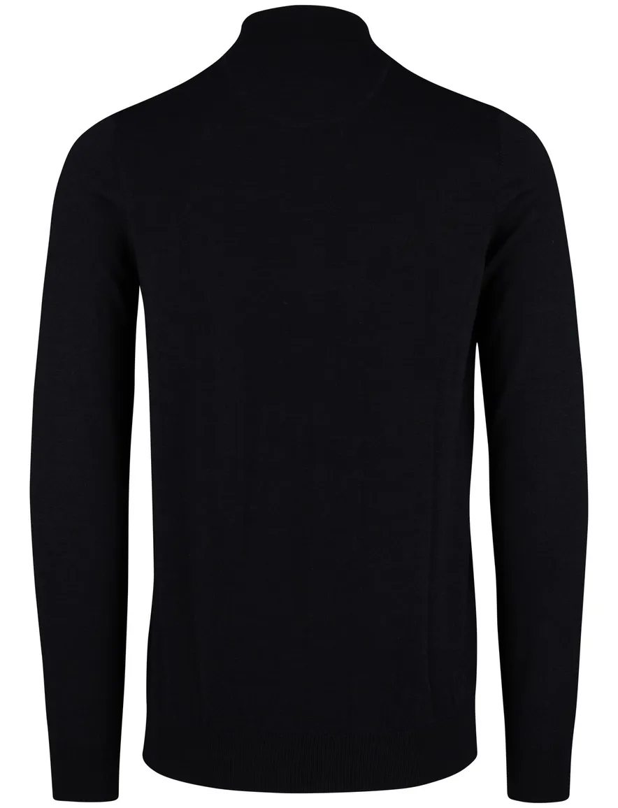 Portofino vest extra lange mouw navy