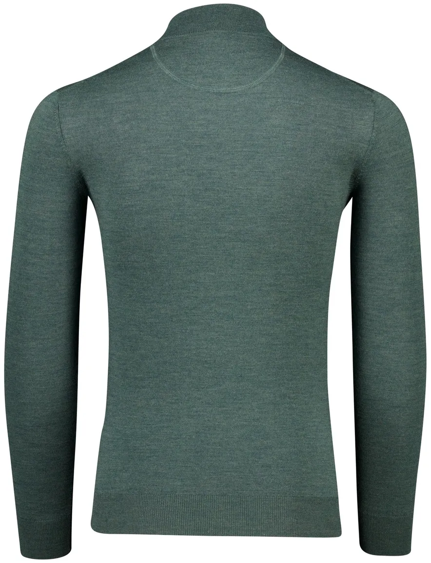 half zip trui portofino groen