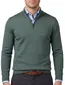 half zip trui portofino groen