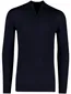 Portofino half zip trui donkerblauw extra lang