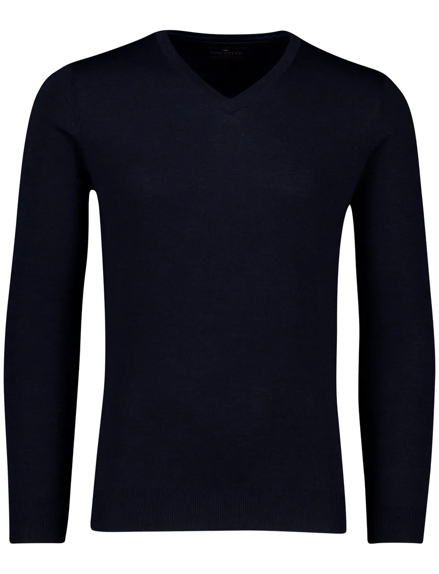 trui donkerblauw Portofino