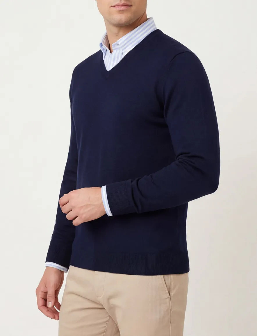 trui donkerblauw Portofino