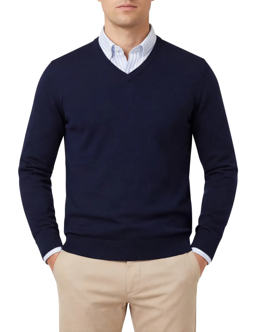 trui donkerblauw Portofino
