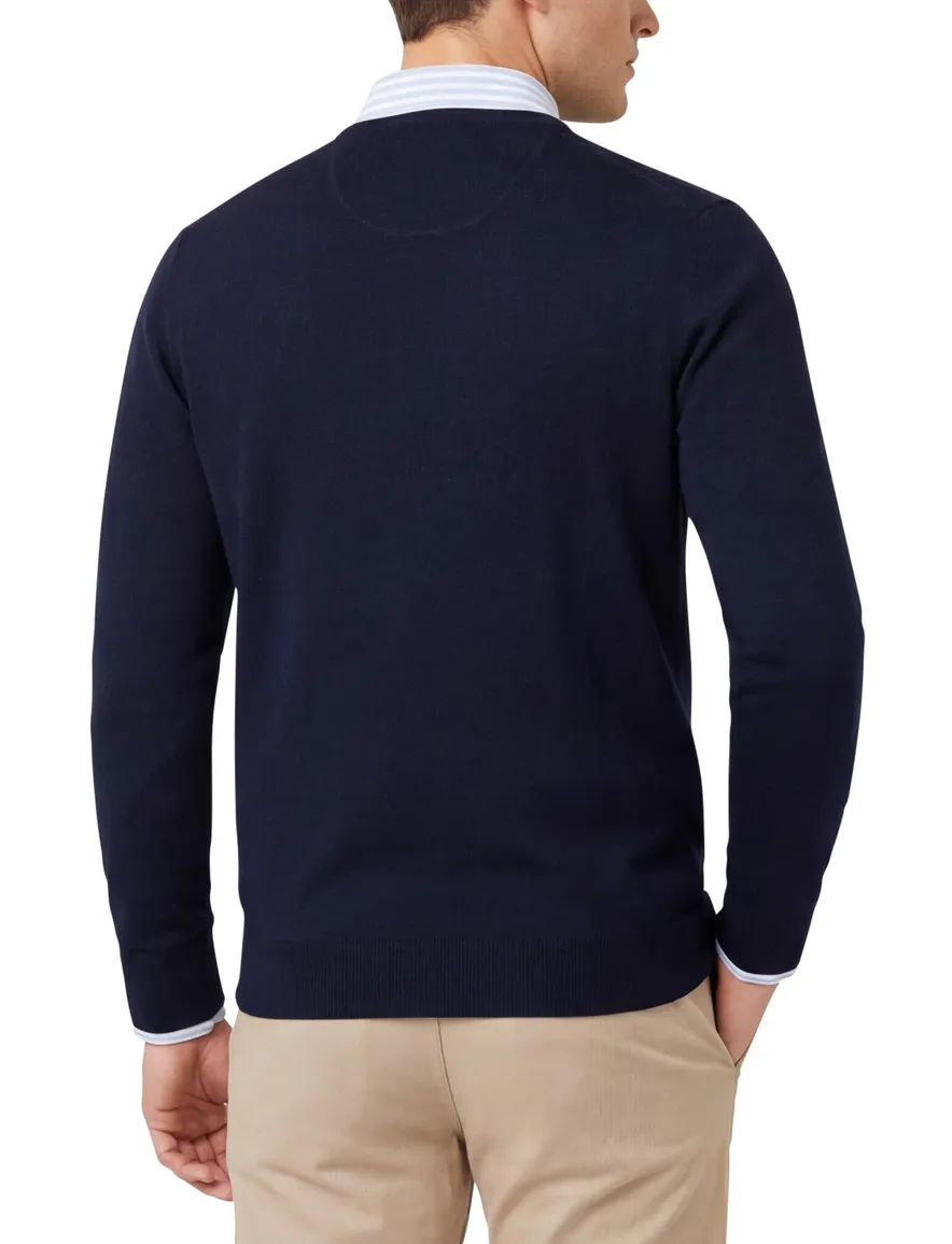 trui donkerblauw Portofino