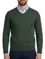 Portofino trui groen turtleneck merinowol