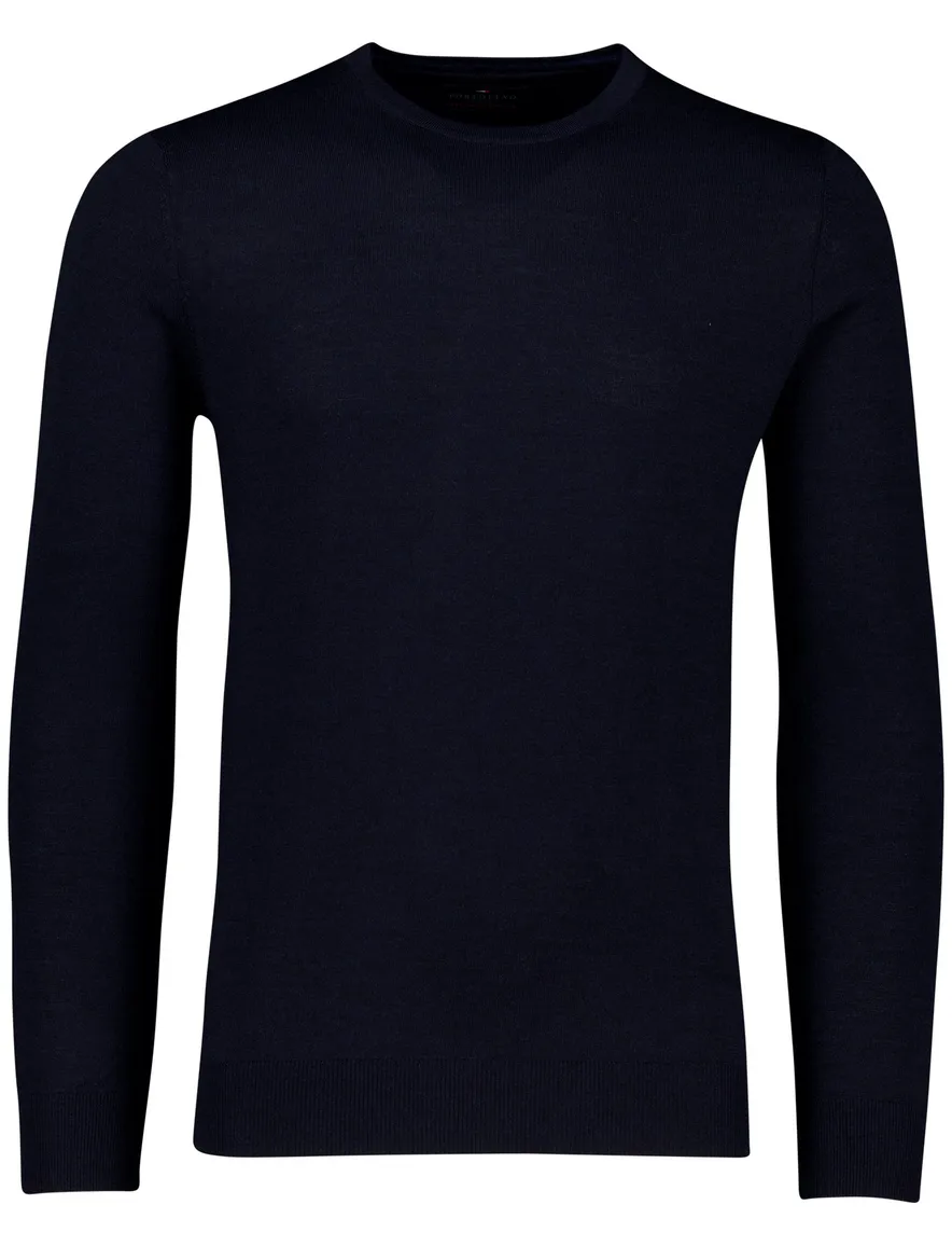 trui donkerblauw Portofino