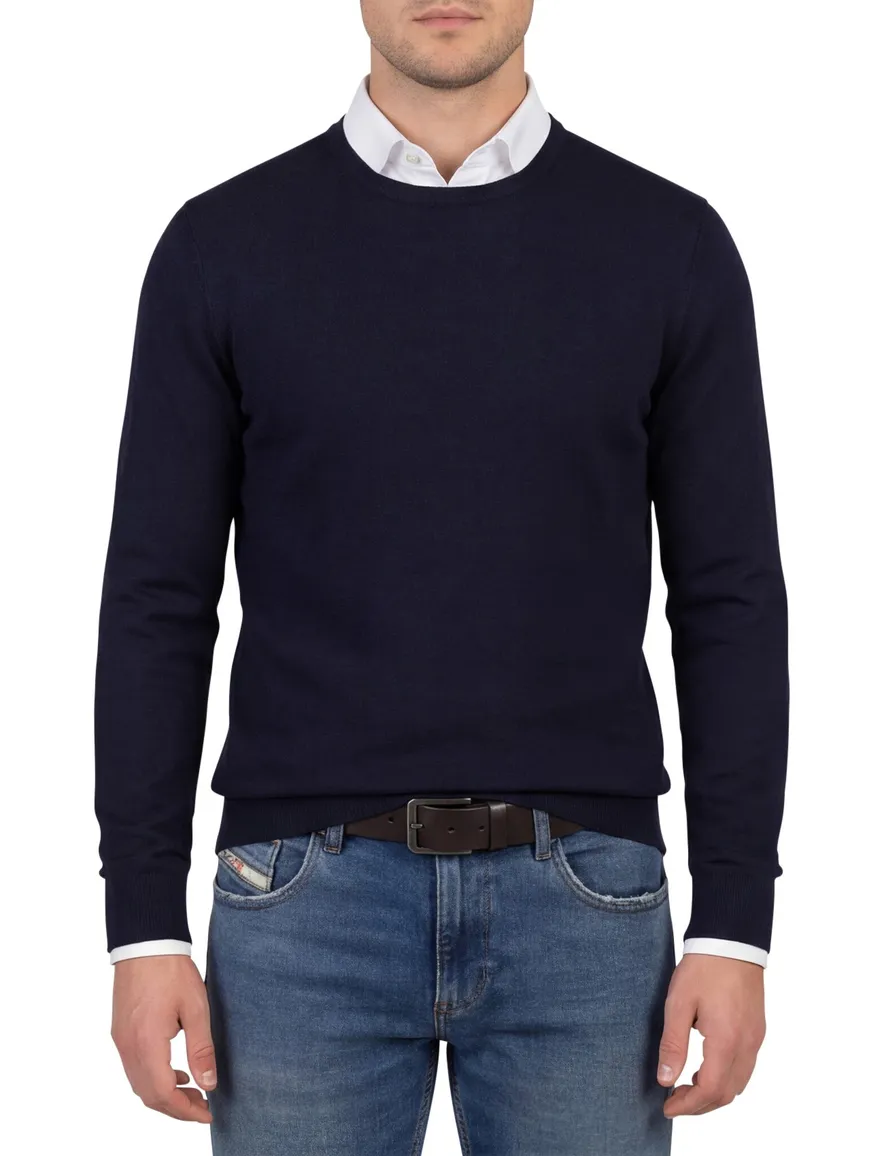 trui donkerblauw Portofino