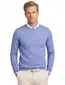 trui extra lange mouwlengte blauw Portofino