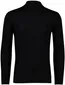 Portofino turtleneck trui zwart