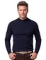 turtle neck trui portofino donkerblauw