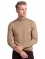 turtle neck trui portofino camel