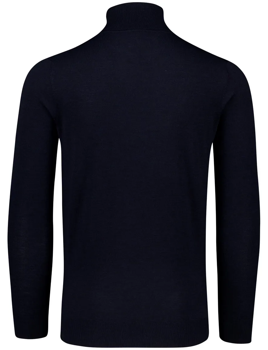 Portofino coltrui donkerblauw merinowol