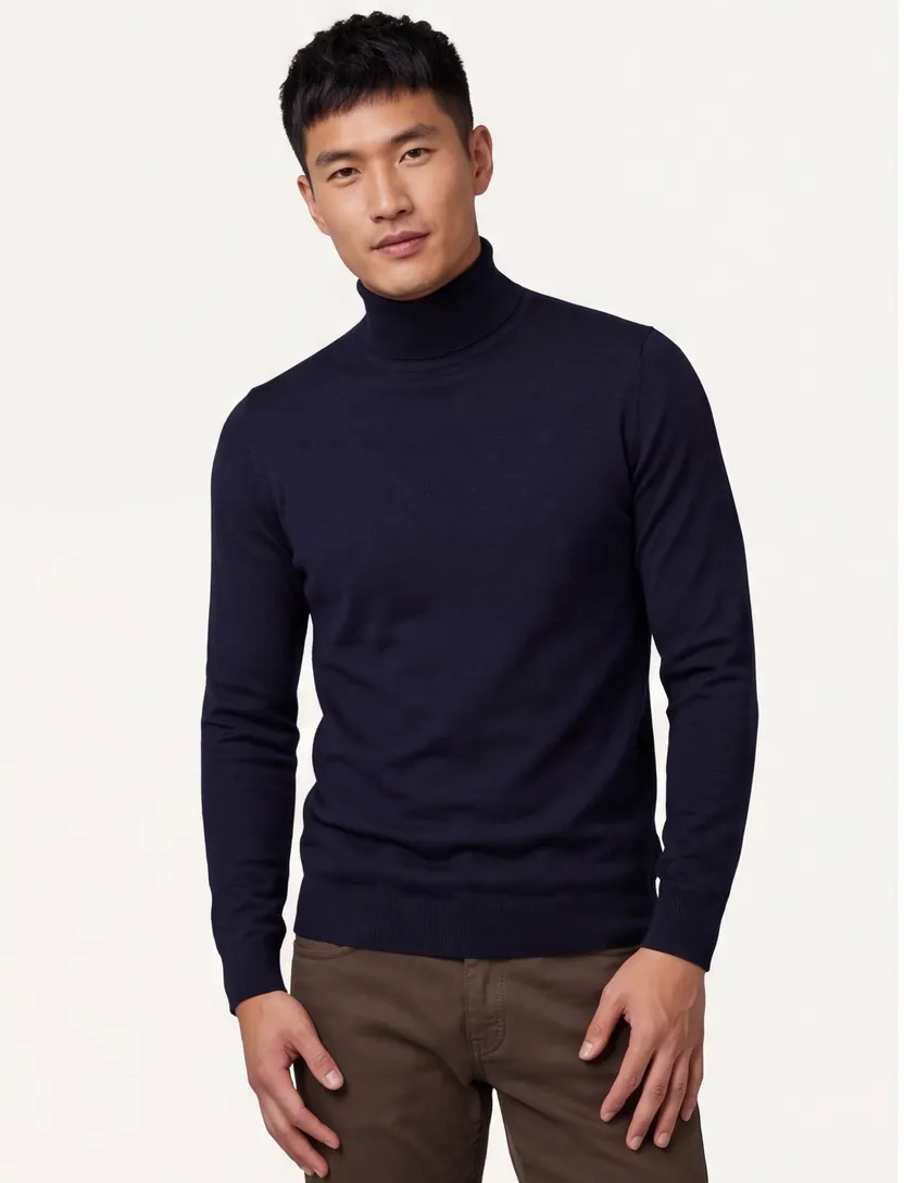 effen Portofino coltrui donkerblauw