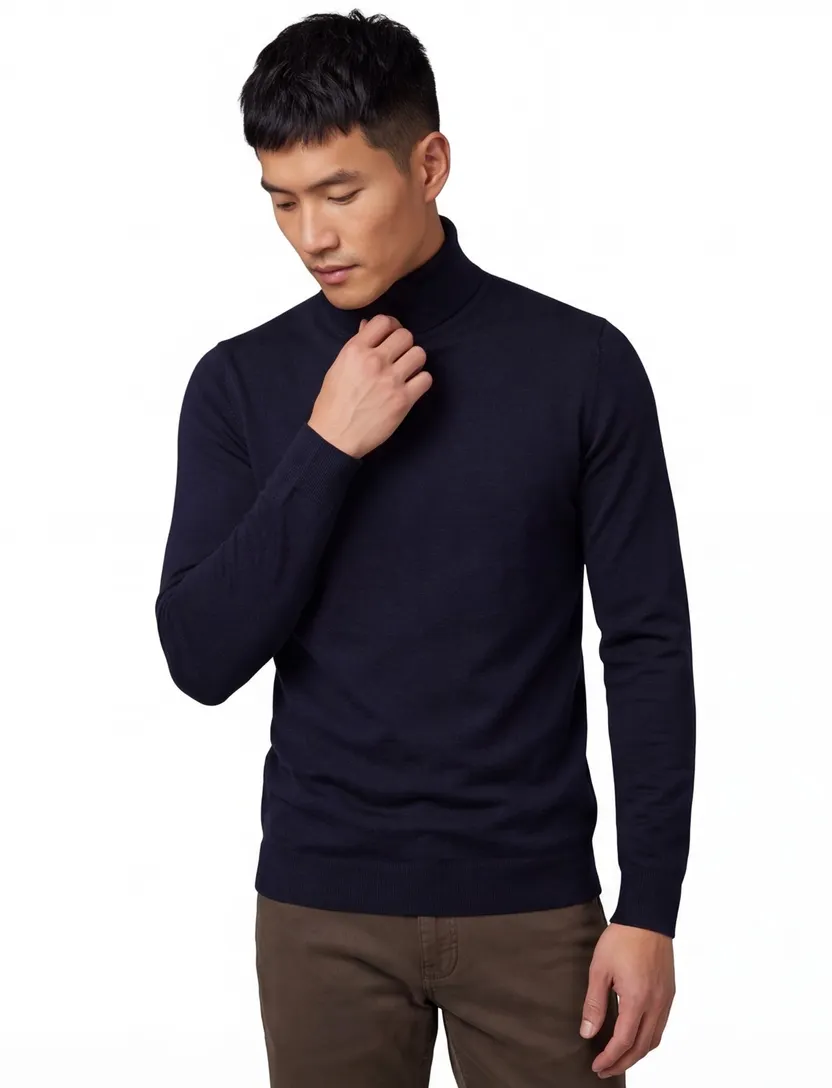 effen Portofino coltrui donkerblauw