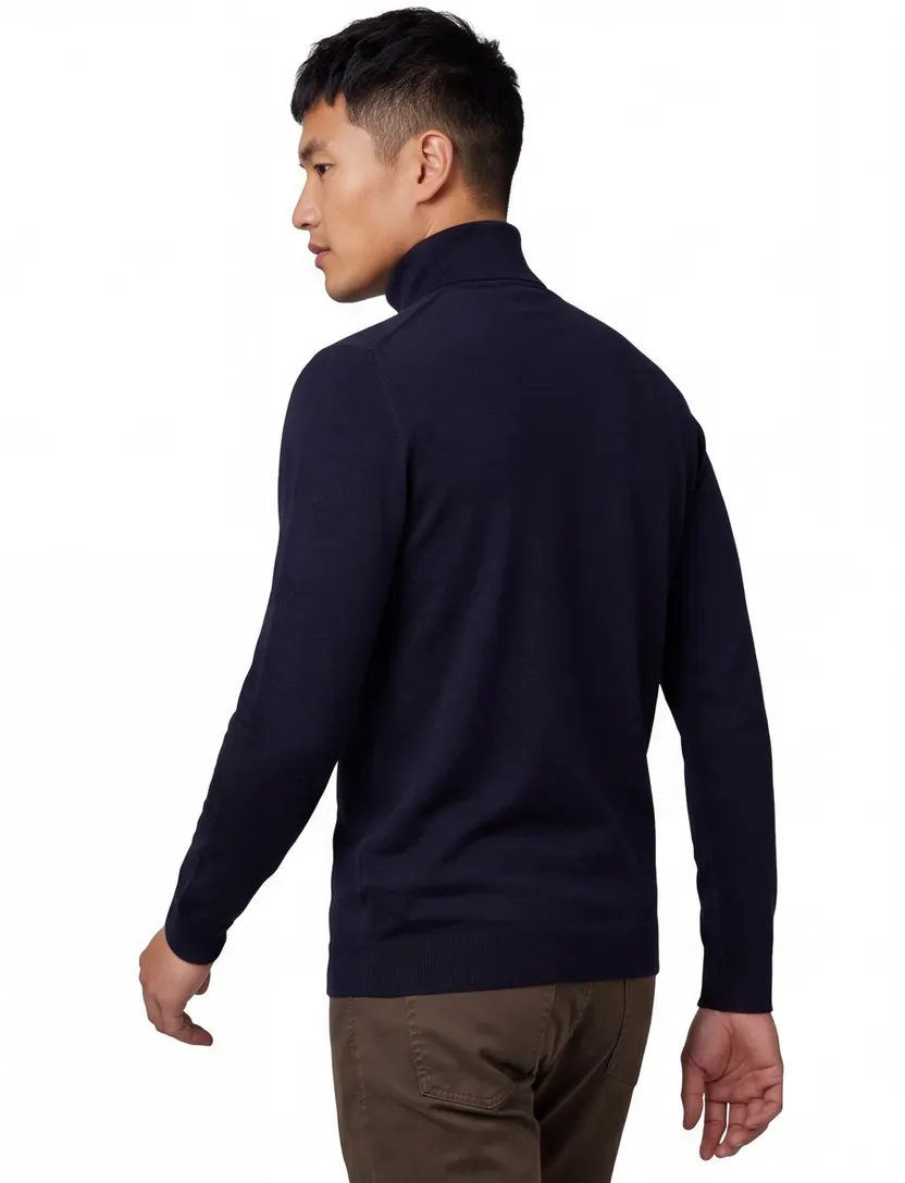 effen Portofino coltrui donkerblauw