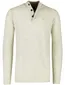 Portofino trui extra lange mouwlengte creme effen
