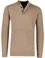trui extra lange mouwlengte Portofino beige gemêleerd
