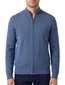 Blauw Portofino vest katoen