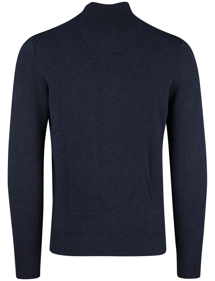 Vest Portofino navy katoen