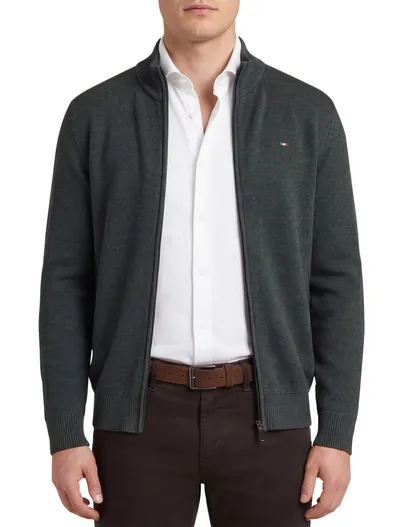 Portofino Groen Portofino vest katoen