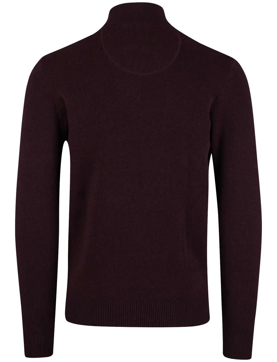 Portofino trui aubergine